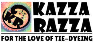 KAZZA RAZZA | For the love of tie-dyeing