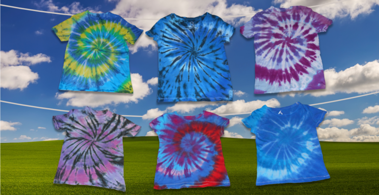 KAZZA RAZZA TIE DYED T-SHIRTS