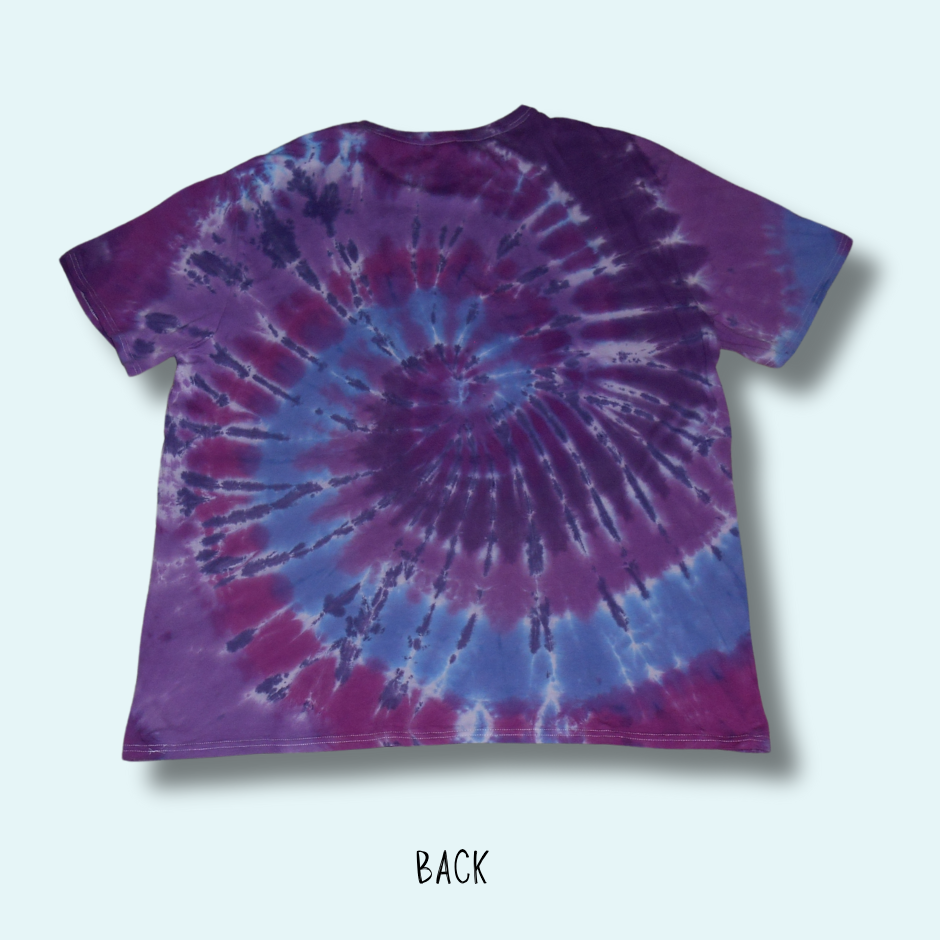 KAZZA RAZZA 3XLRN207 -7 Shades of Purple Swirl -BACK-2576