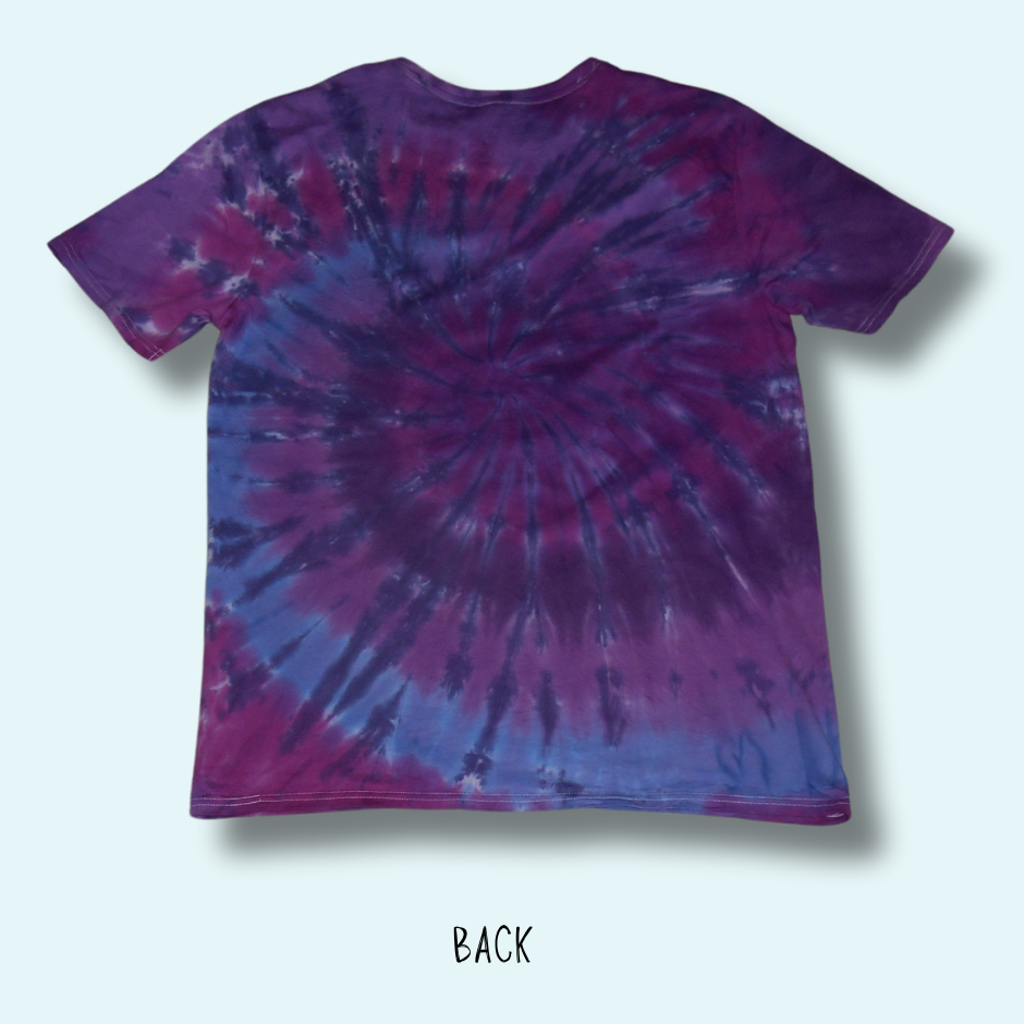 KAZZA RAZZA LRN207 -7 Shades of Purple Swirl -BACK-2572