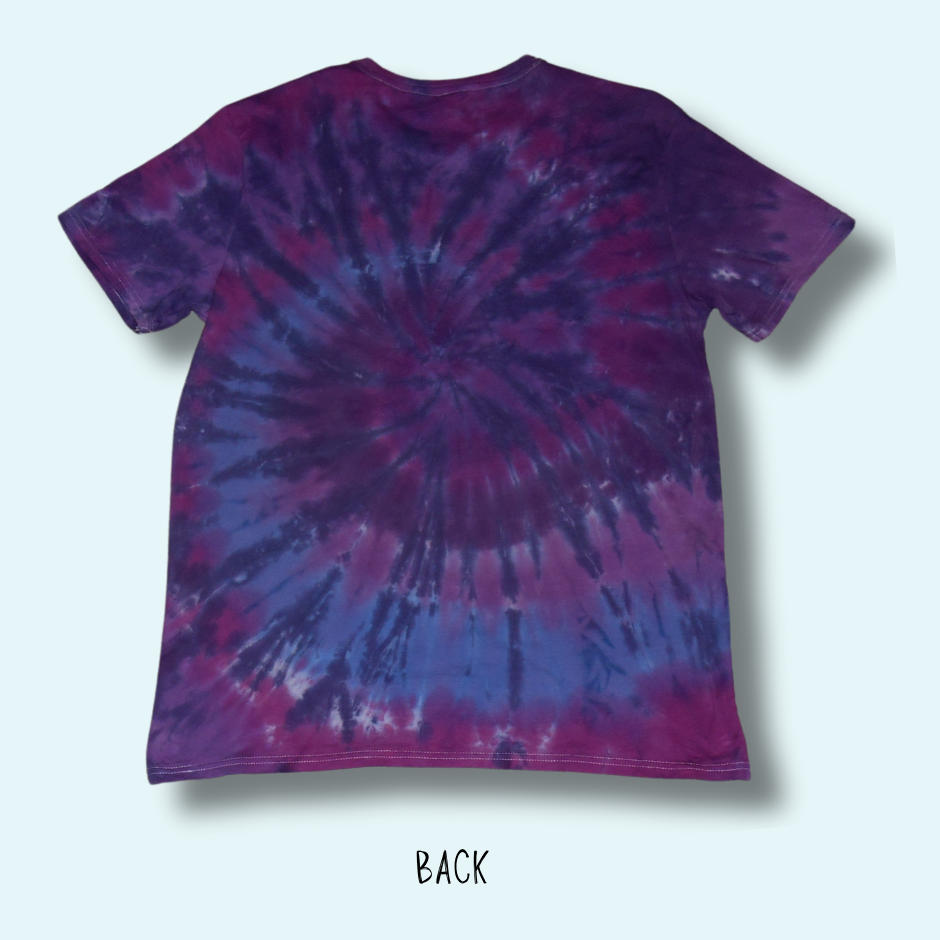 KAZZA RAZZA MRN207 -7 Shades of Purple Swirl -BACK-2571