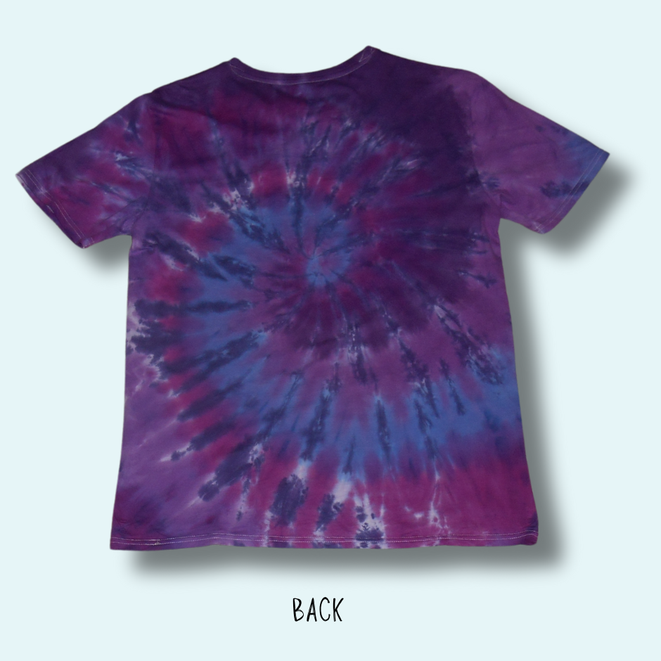 KAZZA RAZZA SRN207 -7 Shades of Purple Swirl -BACK-2570