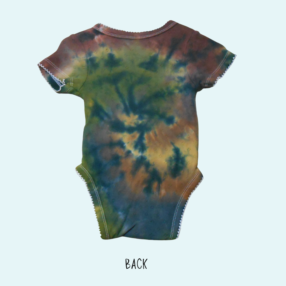 Kazza Razza Babys-Size-00-–-Forest-Camo-Spiral-–-Tie-Dyed-Cotton-Bodysuit-–-Design-No-235-BACK-3643-SS.png