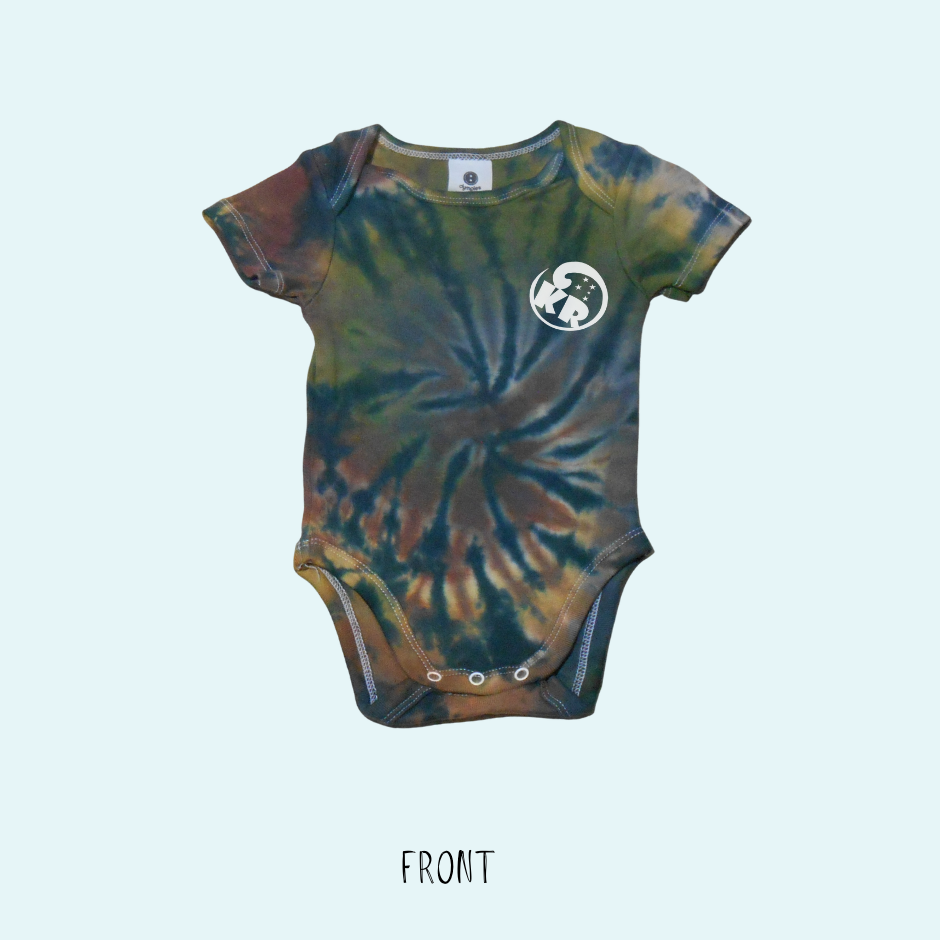 Kazza Razza Babys-Size-000-–-Forest-Camo-Spiral-–-Tie-Dyed-Cotton-Bodysuit-–-Design-No-235-FRONT-3640-SS-1.png