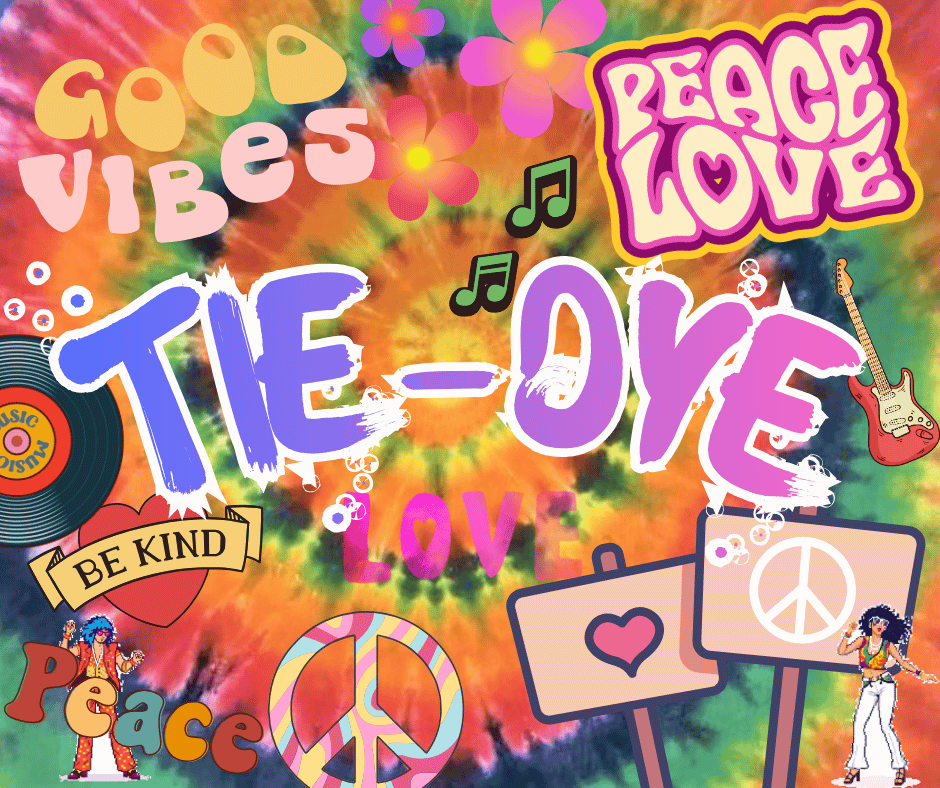 Kazza Razza Peace, love, good vibes and tie-dye